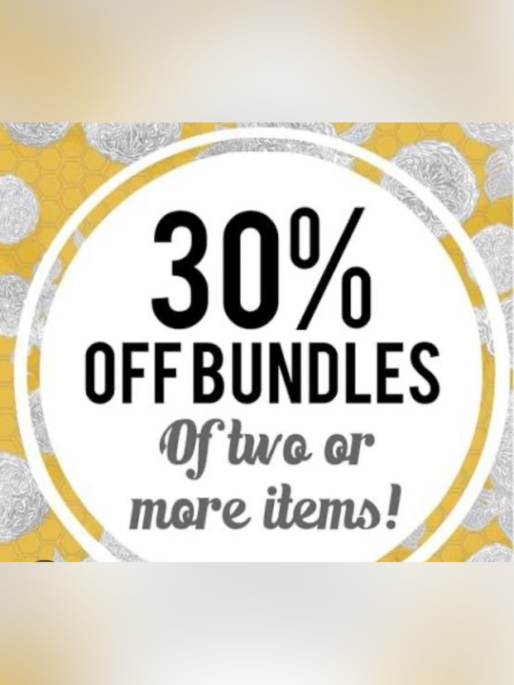 30% Off Bundles